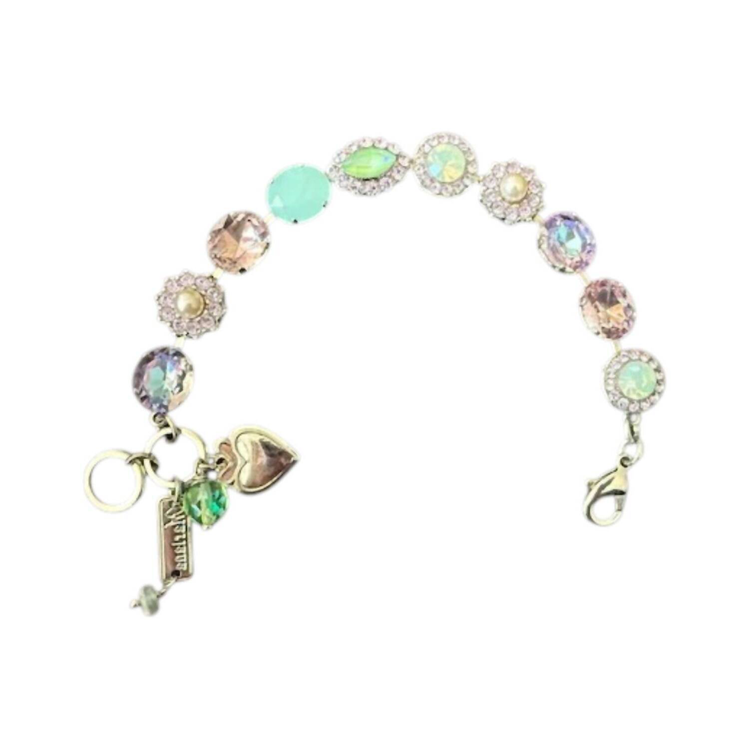 New Mariana Women's Mint Chip Bracelet In Silver